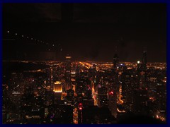 Chicago by night - Views from John Hancock Center 02